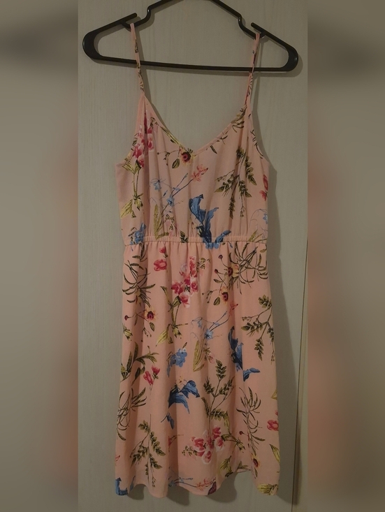 Kismet Dresses & Skirts - Kismet Botanical Floral Slip Dress Blush Pink (XS)